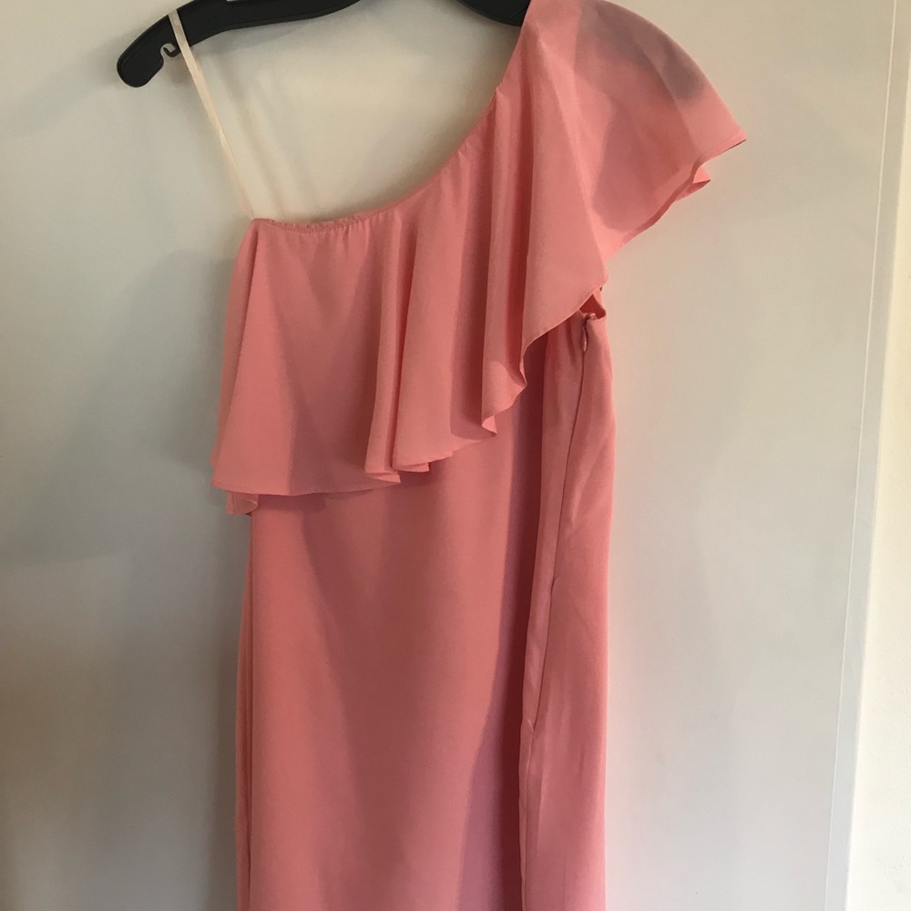 BCBG pink dress size 4